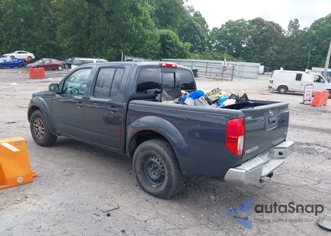 2015 Nissan Frontier Sv z USA, uszkodzony, nr VIN 1N6AD0ER0FN720181